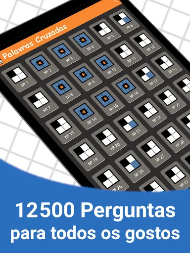 Скриншот 6 — Palavras Cruzadas