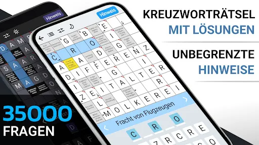 Скриншот 1 — Kreuzworträtsel