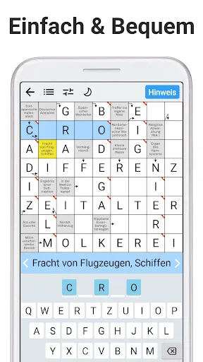 Скриншот 3 — Kreuzworträtsel