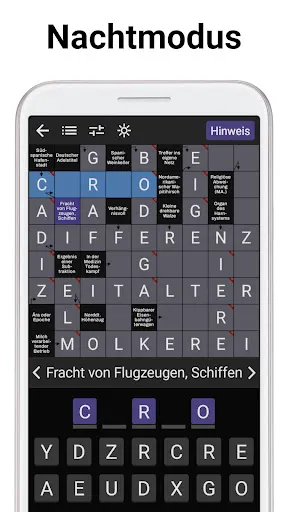 Скриншот 5 — Kreuzworträtsel
