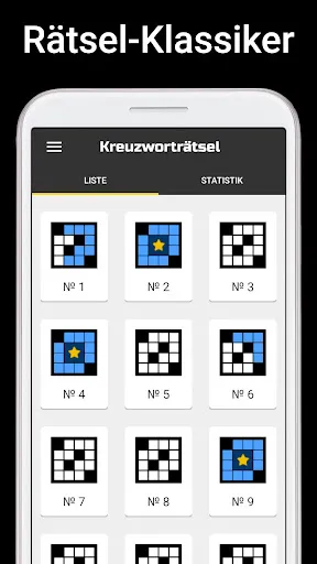 Скриншот 6 — Kreuzworträtsel