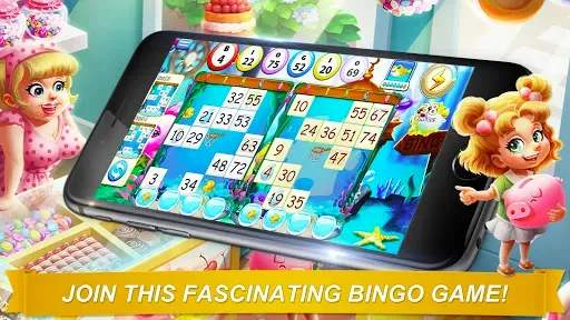 Скриншот 3 — Bingo Club - Bingo Bingo Bingo