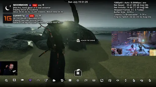 Скриншот 3 — SmartTV Client for Twitch