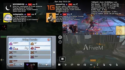 Скриншот 4 — SmartTV Client for Twitch
