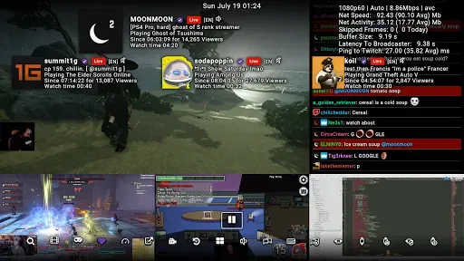 Скриншот 6 — SmartTV Client for Twitch