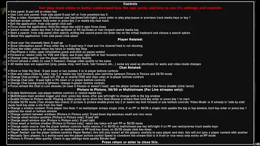 Скриншот 8 — SmartTV Client for Twitch