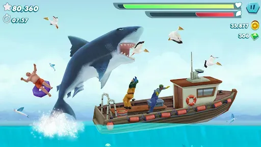 Скриншот 5 — Hungry Shark Evolution: акула