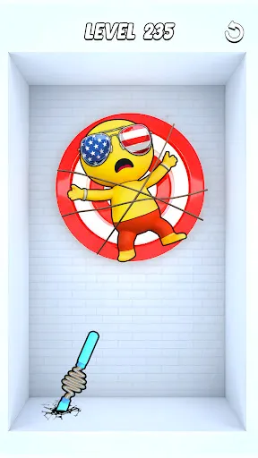 Скриншот 4 — Spring Spear: Aim & Snap