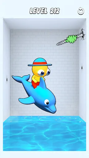 Скриншот 7 — Spring Spear: Aim & Snap