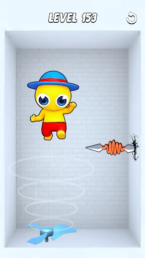 Скриншот 8 — Spring Spear: Aim & Snap