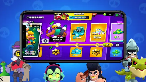 Скриншот 5 — Unlock Chest Boxes : BS Games