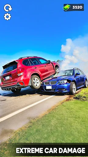 Скриншот 1 — Ultimate Car Crash Game