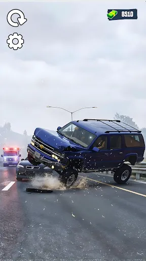 Скриншот 3 — Ultimate Car Crash Game