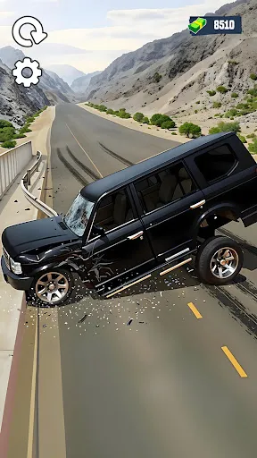 Скриншот 4 — Ultimate Car Crash Game