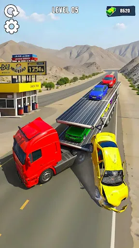 Скриншот 5 — Ultimate Car Crash Game