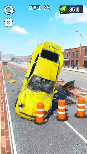 Скриншот 8 — Ultimate Car Crash Game