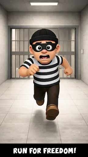Скриншот 1 — Thief Escape: Run & Rescue