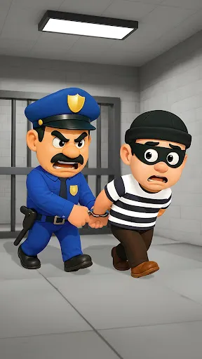 Скриншот 2 — Thief Escape: Run & Rescue