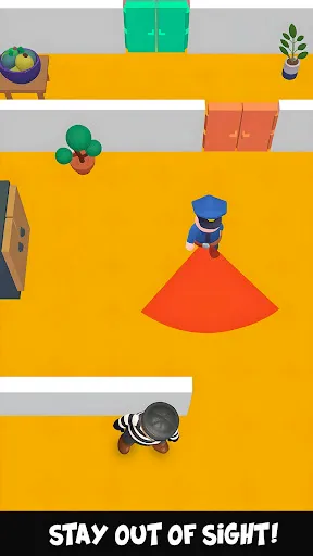 Скриншот 3 — Thief Escape: Run & Rescue