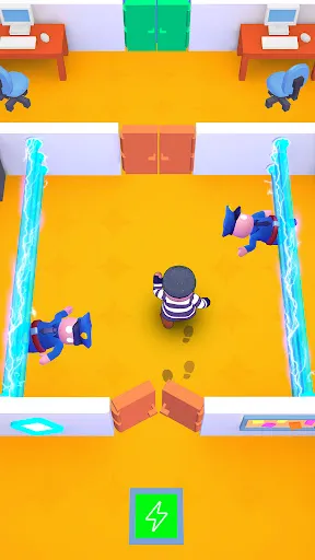 Скриншот 4 — Thief Escape: Run & Rescue