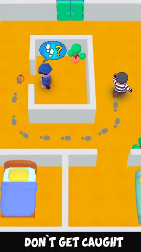 Скриншот 5 — Thief Escape: Run & Rescue