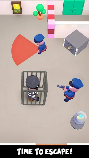 Скриншот 7 — Thief Escape: Run & Rescue