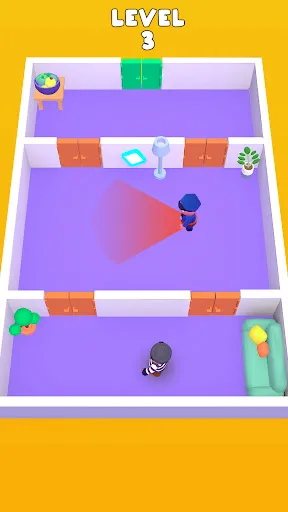 Скриншот 8 — Thief Escape: Run & Rescue