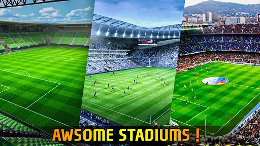Скриншот 1 — Football Soccer World Cup 2024