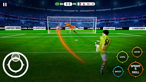 Скриншот 2 — Football Soccer World Cup 2024