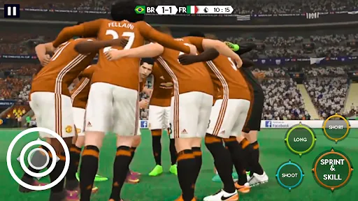 Скриншот 4 — Football Soccer World Cup 2024