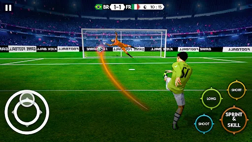 Скриншот 6 — Football Soccer World Cup 2024