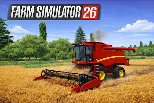 Скриншот 1 — Farm Simulator 26: Farming Sim