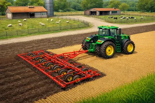 Скриншот 2 — Farm Simulator 26: Farming Sim