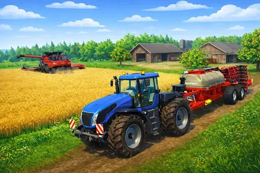 Скриншот 3 — Farm Simulator 26: Farming Sim