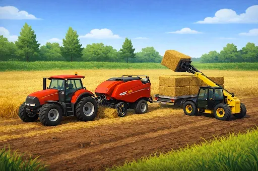 Скриншот 4 — Farm Simulator 26: Farming Sim