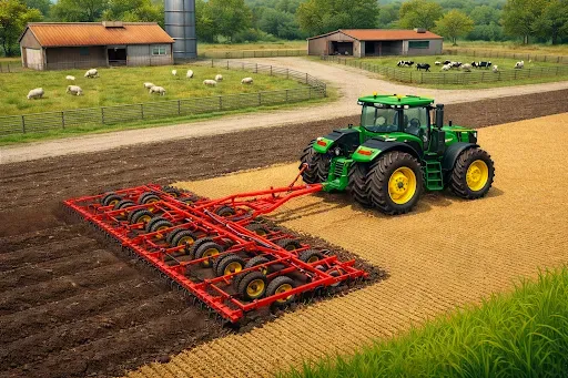 Скриншот 7 — Farm Simulator 26: Farming Sim