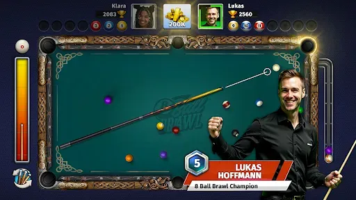 Скриншот 5 — 8 Ball Brawl: Pool & Billiards