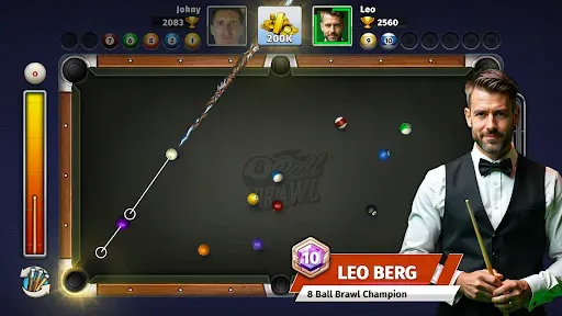Скриншот 6 — 8 Ball Brawl: Pool & Billiards