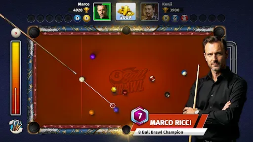 Скриншот 8 — 8 Ball Brawl: Pool & Billiards