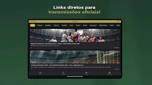 Скриншот 8 — Futebol ao vivo