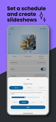 Скриншот 4 — Material Photo Widget