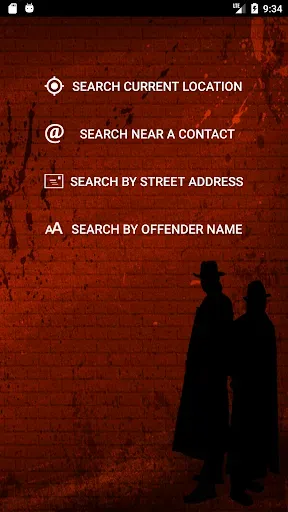 Скриншот 1 — Sex Offenders Search