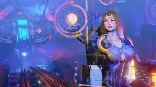 Скриншот 1 — VR Space Stalker