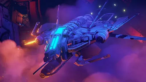 Скриншот 2 — VR Space Stalker
