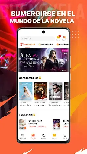 Скриншот 2 — BueNovela - novela cuento