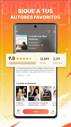 Скриншот 3 — BueNovela - novela cuento