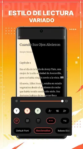 Скриншот 4 — BueNovela - novela cuento