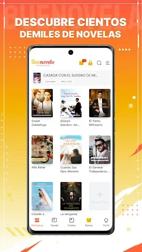 Скриншот 5 — BueNovela - novela cuento