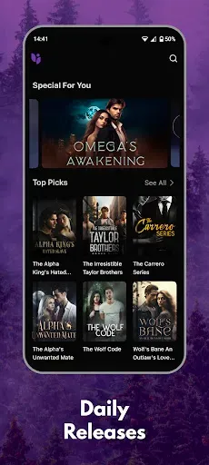 Скриншот 3 — FictionMe: Stories & Novels