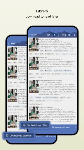 Скриншот 4 — FanFiction.Net